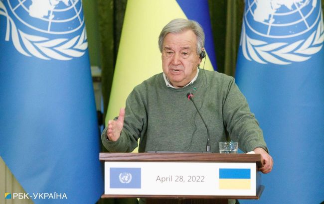 UN Secretary General justifies the need to eliminate nuclear weapons in the world