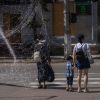 'As long as there is water, we stay': Life in Ukrainian Sloviansk 10 km from front line