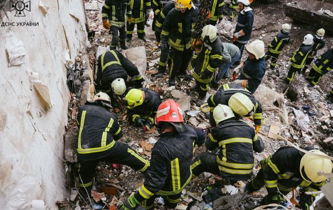 Fifth victim of Russian attack found under rubble in Odesa