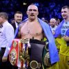 Ukraine's Usyk makes high-profile statement regarding his career