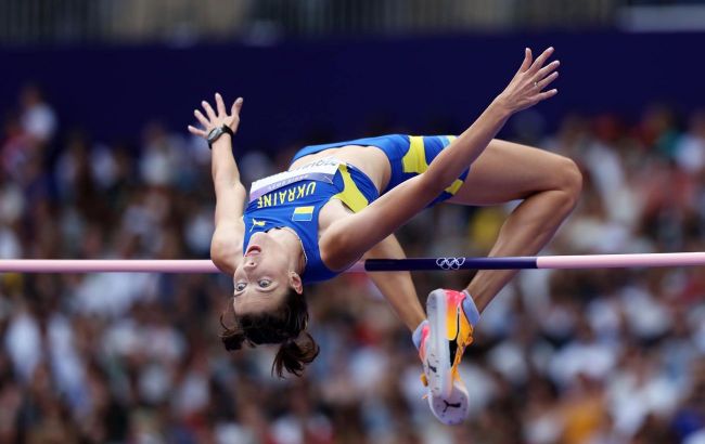 Ukraine's Mahuchikh wins Olympic gold in high jump