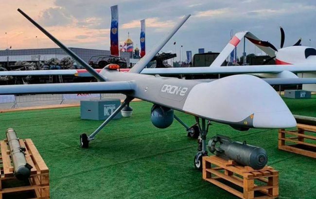 Ukrainian forces destroy rare Russian Orion drone: Footage