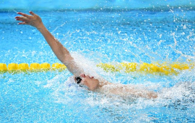 Third gold medal for Ukraine. Serbin wins 2024 Paralympics award in swimming