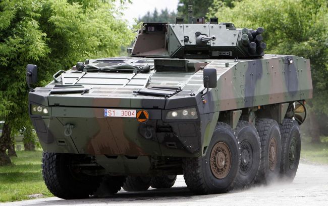 Latvia to deliver another 21 Patria armored personnel carriers to Ukraine