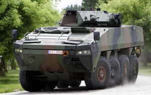 Latvia to send 42 Patria armored vehicles to Ukraine