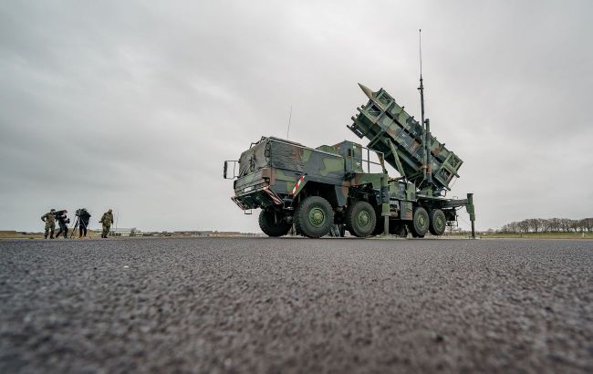 Germany transfers 2 more Patriot anti-aircraft missile launchers to Ukraine