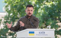 Zelenskyy names key points of victory plan to show Biden