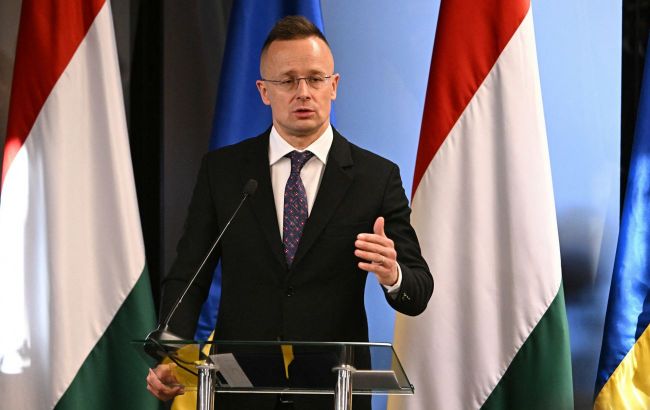 Hungarian Foreign Minister defends 'national cards' for Belarusians and Russians