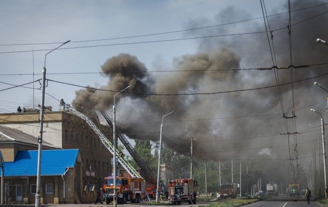 Deadly shelling hits Donetsk: Fires, deaths, destruction in Pokrovsk and Sloviansk