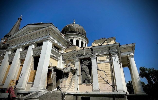 Italy starts to help restore Spaso-Preobrazhensky Cathedral in Odesa