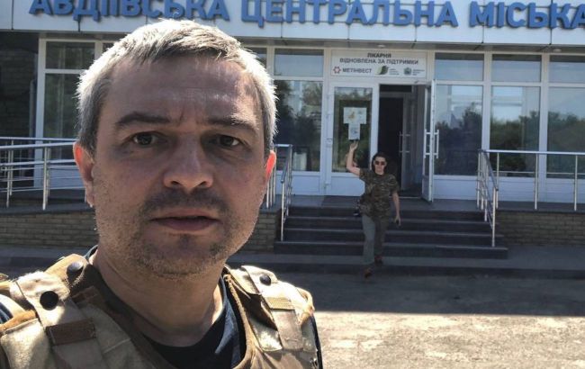 Shelling in Avdiivka and 60,000 km of war - Story of a lawyer who became a volunteer