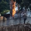 Heat wave in Italy causes massive wildfires and evacuation
