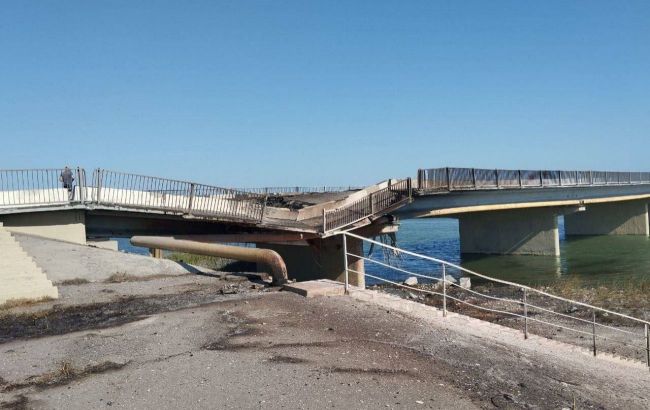 Ukrainian Armed Forces confirm responsibility for strikes on Chonhar Bridge