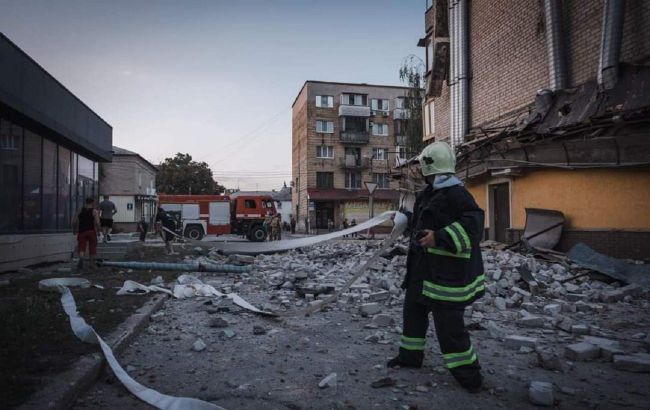 Russian missile strike on Ukraine, August 7: debris clearance resumes in Pokrovsk