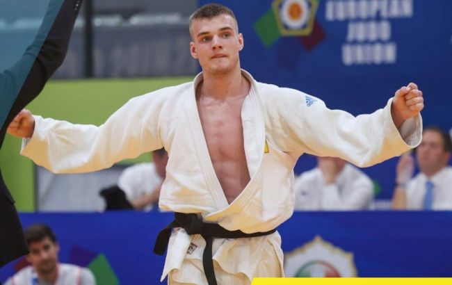 Ukrainian athlete wins gold at World Judo Cadets Championships