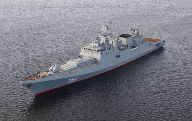 Russia deploys Kalibr missile carrier in the Black Sea