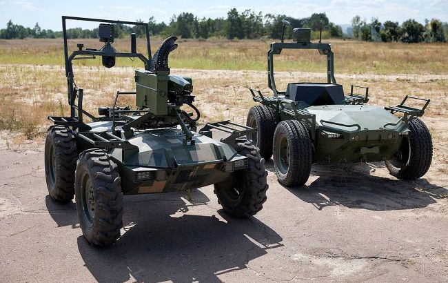 Ukrainian kamikaze robots on front: Minister of Digital Trasformation showcases test drive