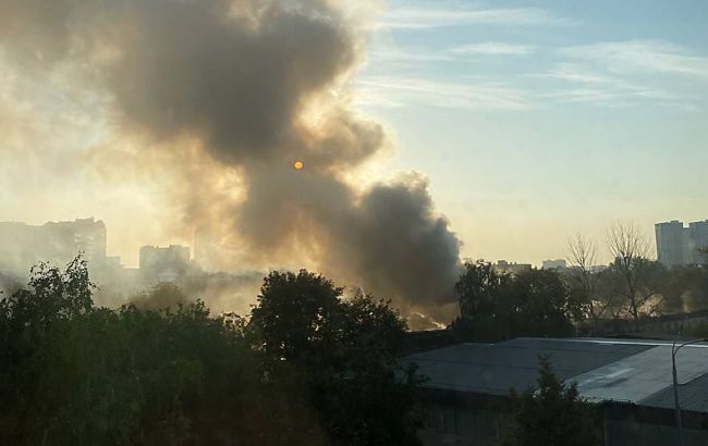 Drone attack on Moscow caused fire at plant in Lyubertsy - Russian air defense failed