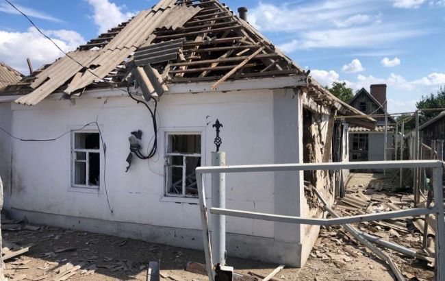 Shelling of Dnipropetrovsk region, September 2 - Injuries, extensive damage reported