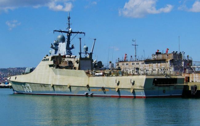 Navy confirms damage to Russian ship near occupied Sevastopol