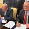 Ukraine and France sign agreement on mutual state guarantees for quality assurance