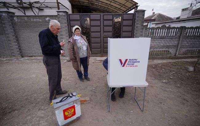 Russians threaten Ukrainians in occupied territories for refusing to vote for Putin