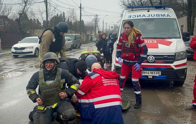 Death toll rises to 20 in Odesa following today's Russian shelling