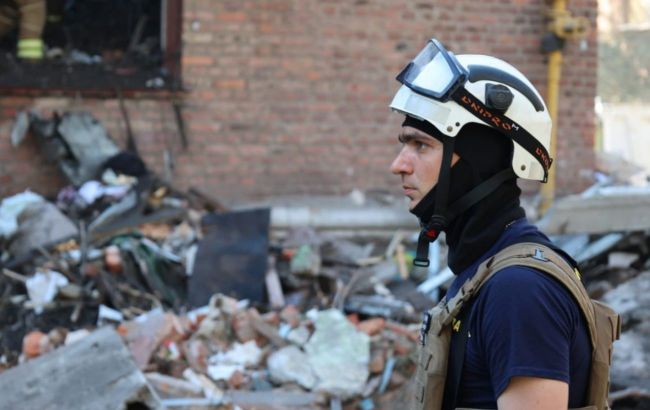 Search operations ended at Kharkiv strike site, updated report of casualties