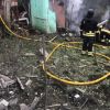 Rescuers reveal aftermath footage of Russian airstrike on Derhachi near Kharkiv