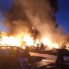 Fire erupts in Nizhny Novgorod warehouse - Explosions reported