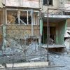 Russian troops strike Nikopol district: Residential buildings damaged and fires reported