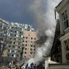 Russian attack hits Kyiv's Okhmatdyt children's hospital, aftermath photos