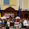 Bill on banning Russian Orthodox Church in Ukraine splits Zelenskyy's Servant of the People party