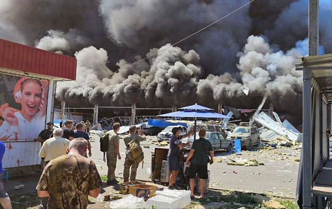 Russian strike on Kostiantynivka: Debris removal completed