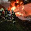 Russia strikes industrial facility in Ternopil overnight: Fire still ongoing