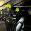 Kyiv children’s clinic catches fire after Shahed drone attack: Aftermath revealed