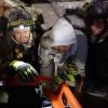 Russian strike on Zaporizhzhia: Two women rescued from rubble
