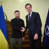 Zelenskyy and Rutte discuss Ukraine’s air defense and security guarantees