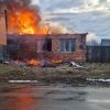 Russia strikes Chernihiv region's border town: Wounded reported