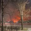 Drones attack oil depot in Nizhny Novgorod region, causing fire