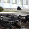 Russia strikes Kyiv with drone: Debris fell on school grounds