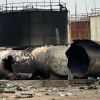 Russia destroyed oil refinery in Kharkiv region with drones