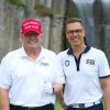 Trump plays golf with leader of Finland and agrees on 'necessary icebreakers'