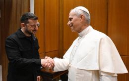 Zelenskyy welcomes Pope Leo XIV's offer of Vatican as venue for Ukraine-Russia talks
