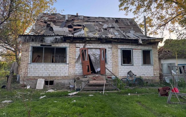 Russian drone attack targets Kyiv region, couple with kids among wounded