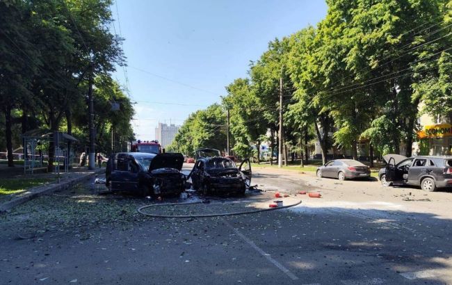 Russian strike on Ukraine's Sumy city center: 3 killed, 20 injured so far