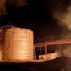 Russian forces strike bioethanol plant in Sumy region (photos)