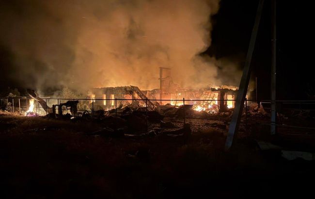 Russia strikes Ukraine's Odesa region with over 25 drones: Outpatient clinic, lyceum destroyed