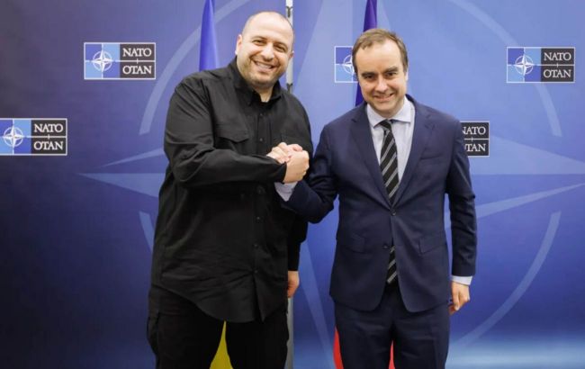 Ukraine proposes joint weapons production with France