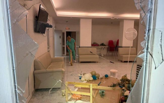 Russia targets maternity hospital in Odesa: Photos reveal damage
